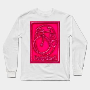 Bespoked in raspberry Long Sleeve T-Shirt